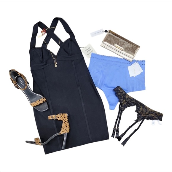 Herve Leger Dresses & Skirts - Herve Leger x Forever 21 Date Night Set!